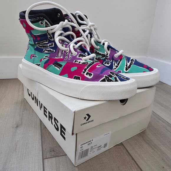 ESSENTIALS Fear of God Other - Converse Skid Grip xFear of God Essentials x  Limoges Green Sneakers Men Sz 11